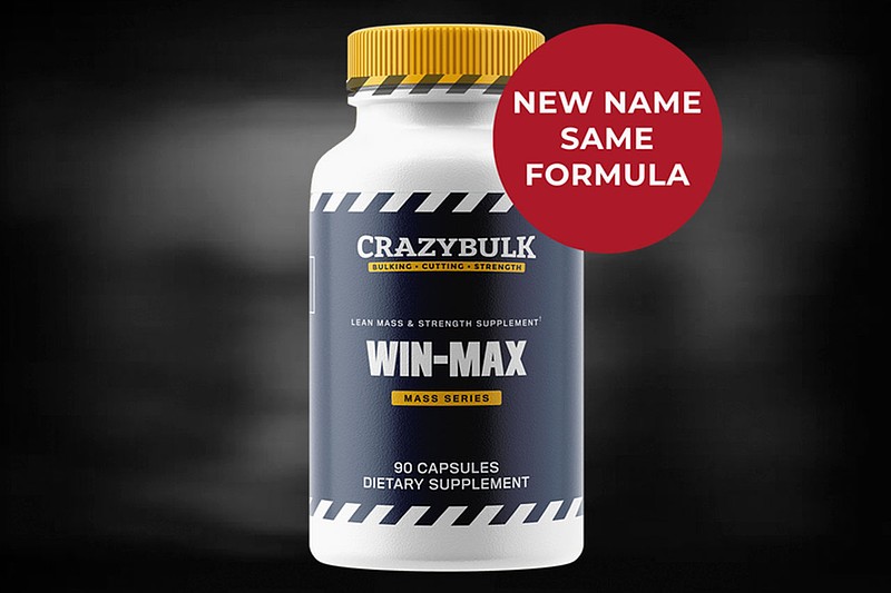 CrazyBulk - Win-Max