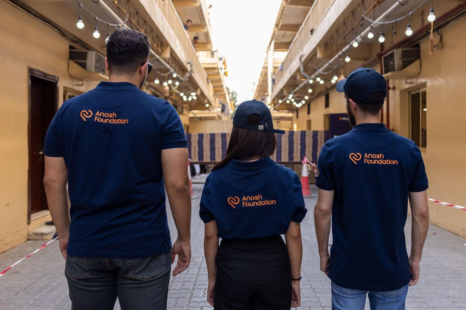 Anosh Foundation: United for a cause