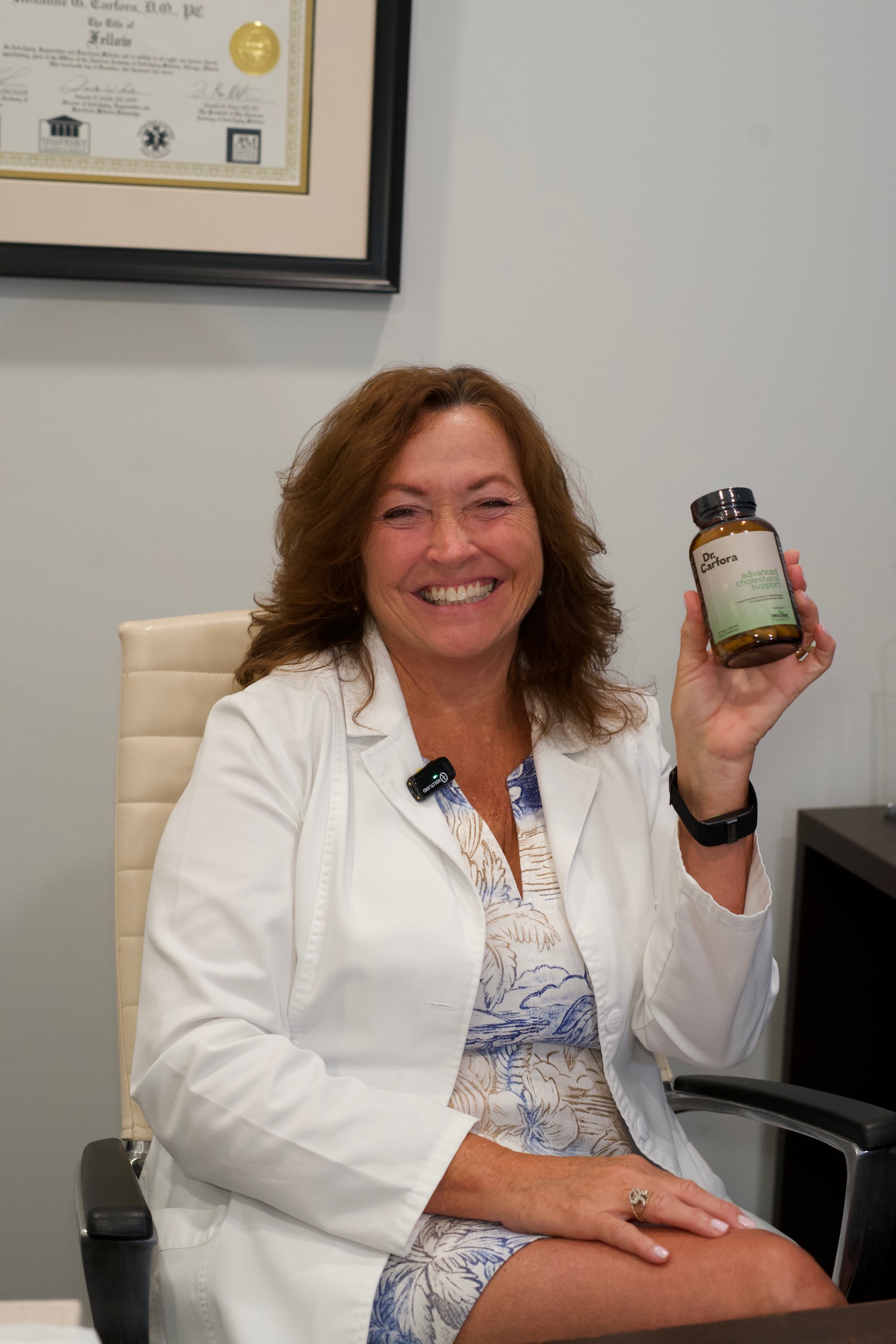 MD Logic Health and Dr. Roxanne Carfora Launch Advanced Cholesterol Support: A Doctor-Created Formula for Heart and Metabolic Wellness