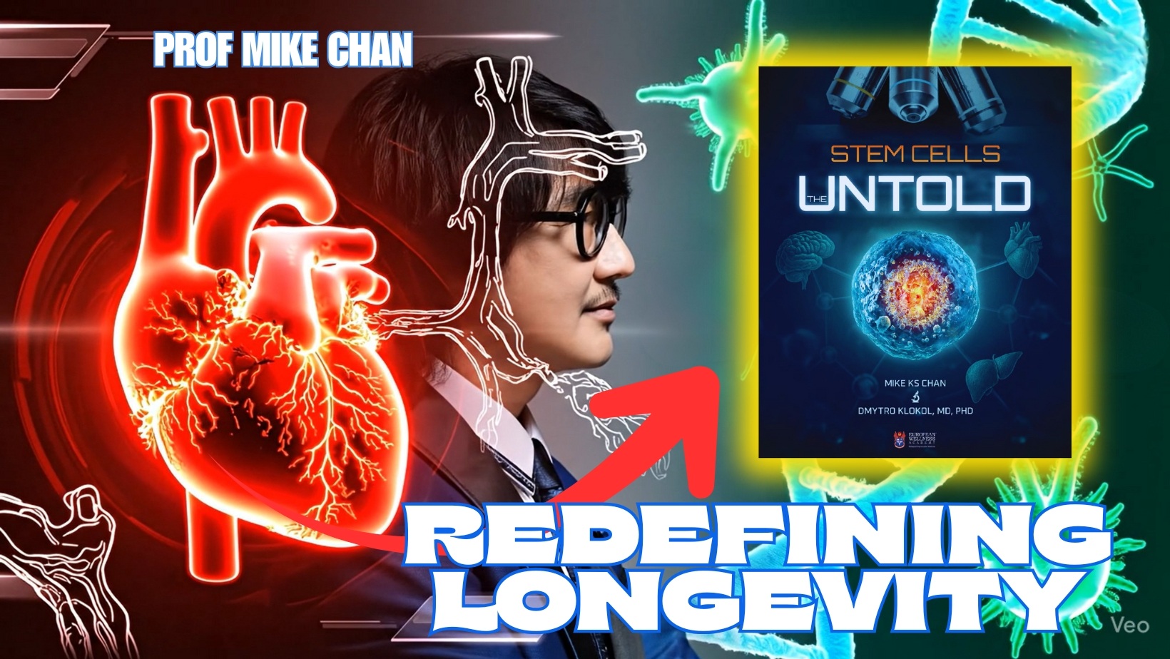 BEYOND IMMORTALITY: European Wellness Biomedical Group Charts Longevity Through Cell Regeneration Over Organ Transplant