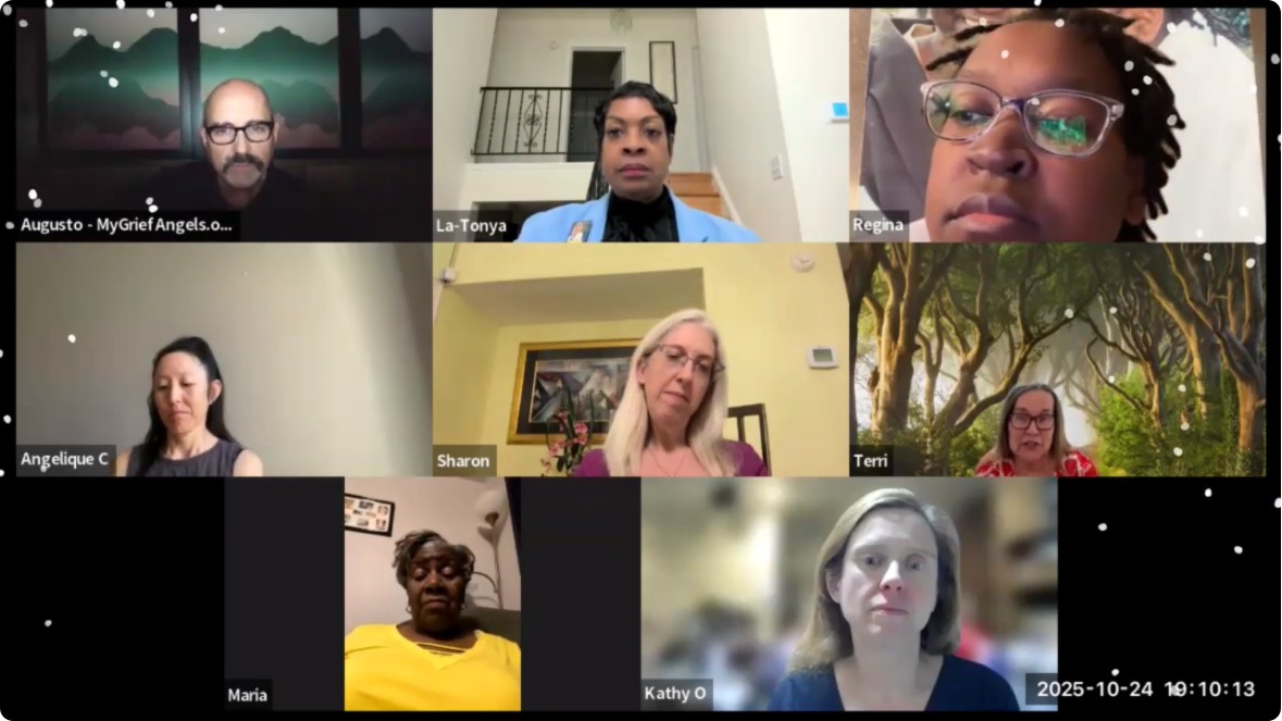 My Grief Angels Inc Launches the